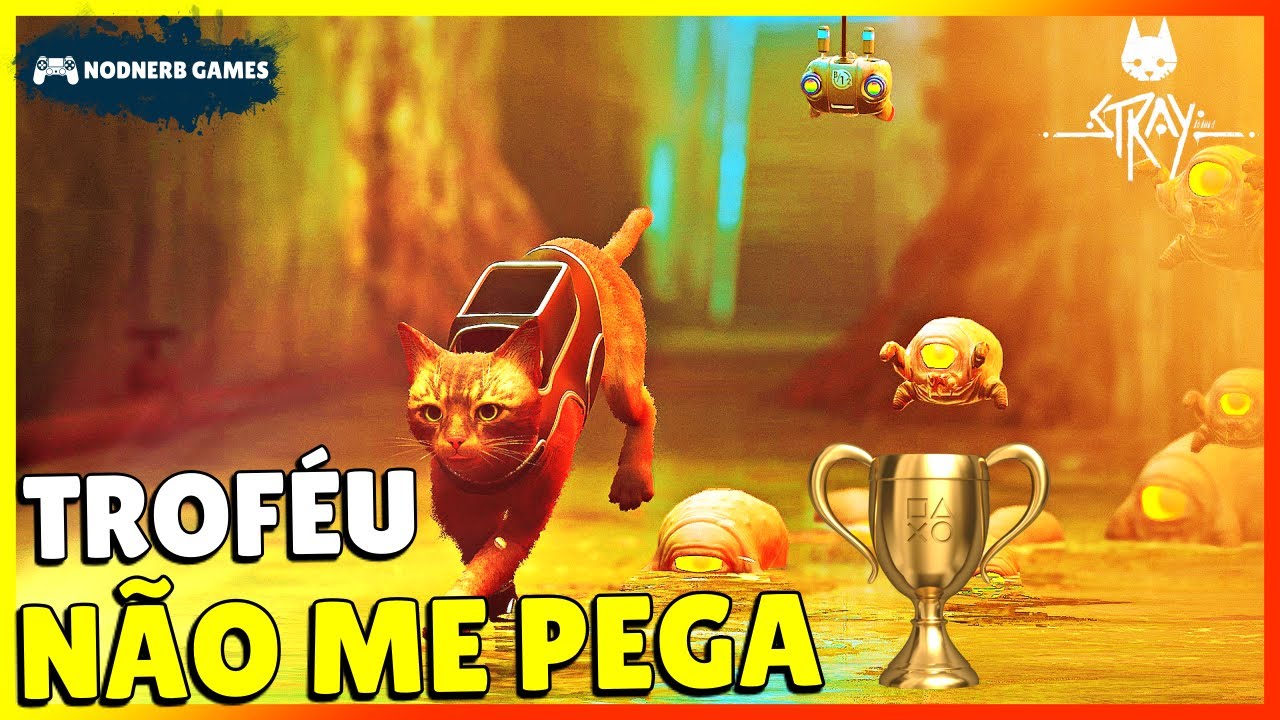 STRAY - O INÍCIO DA AVENTURA!  O JOGO DO GATO NO PS4 